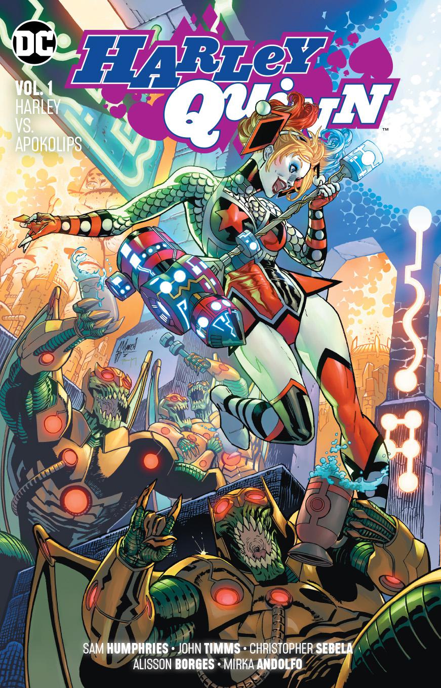 Harley Quinn (2018) Vol 1 Harley vs Apokolips TP