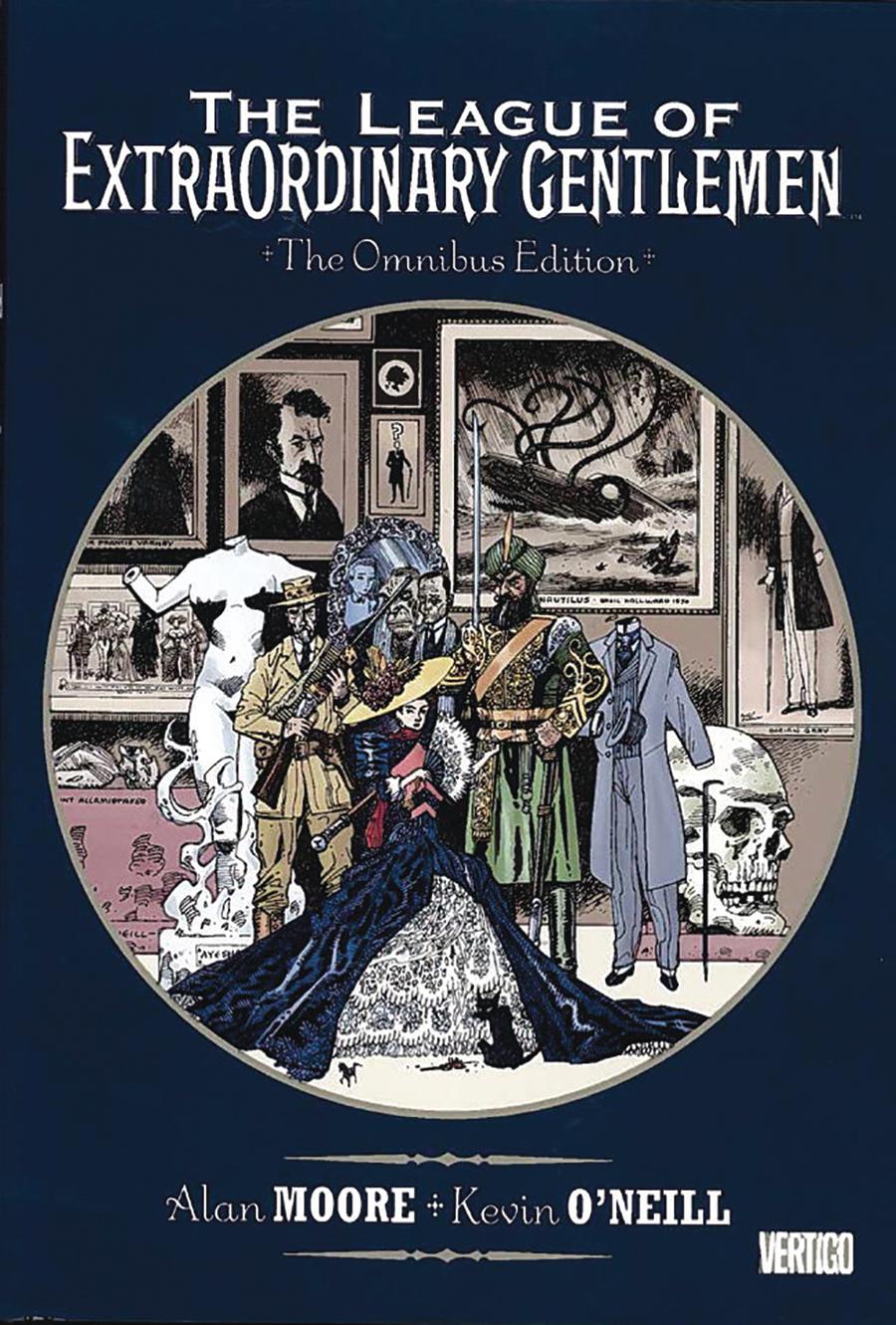 League Of Extraordinary Gentlemen Jubilee Edition HC