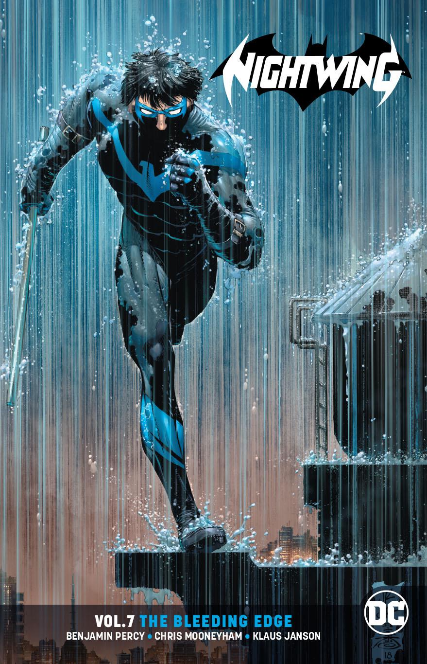 Nightwing (Rebirth) Vol 7 The Bleeding Edge TP