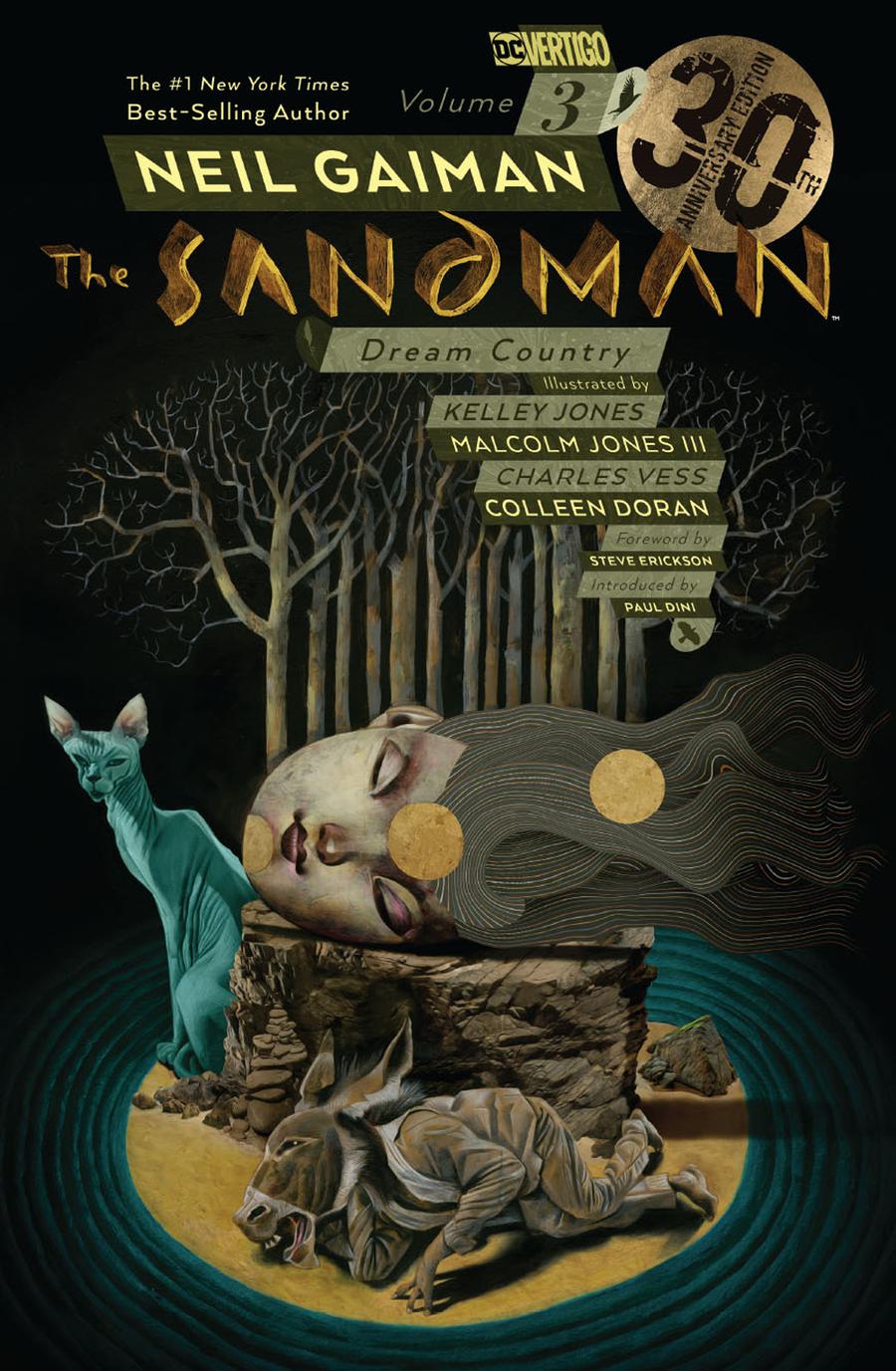 Sandman 30th Anniversary Edition Vol 3 Dream Country TP