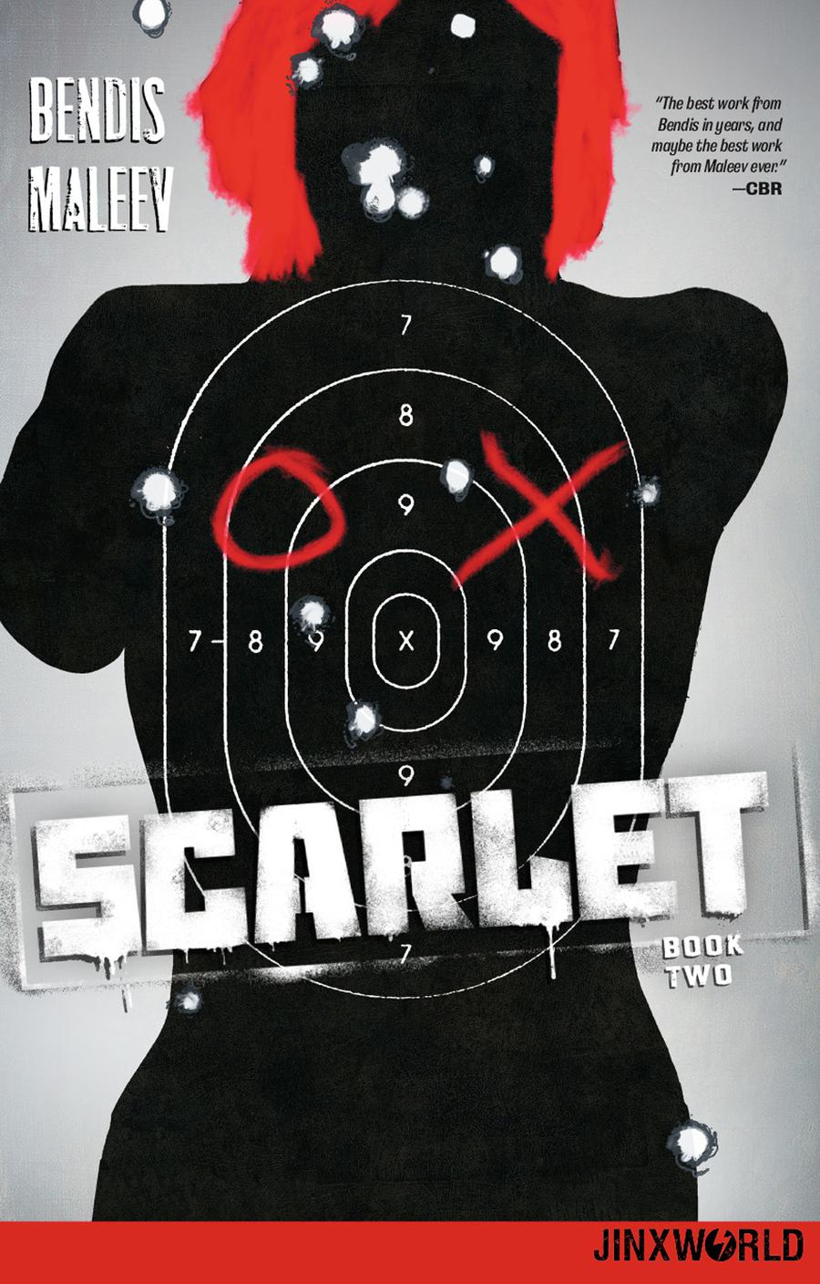 Scarlet Book 2 TP DC Edition