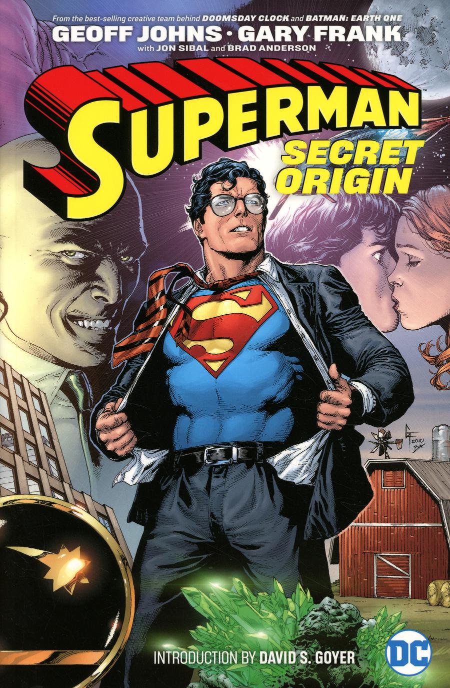 Superman Secret Origin TP New Edition