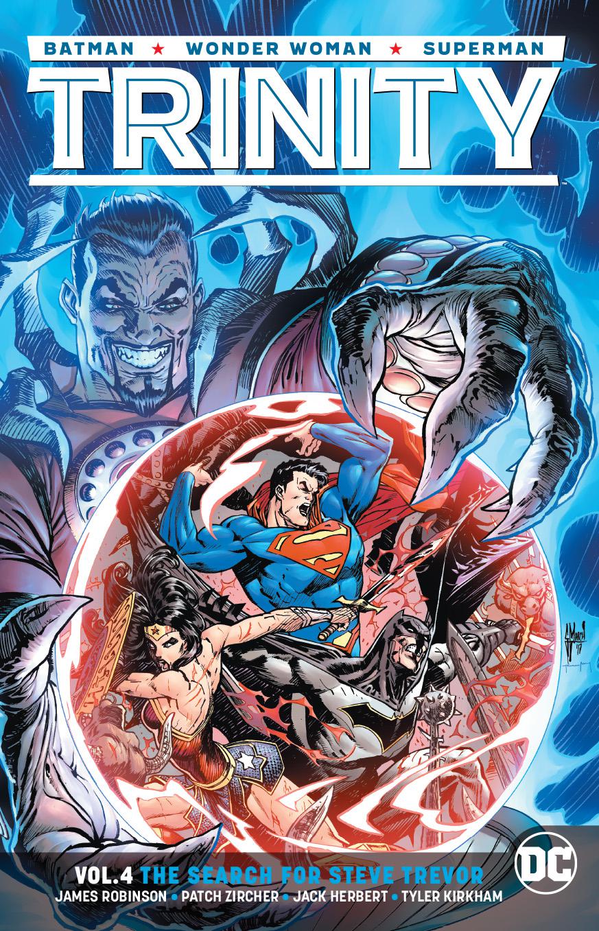 Trinity (Rebirth) Vol 4 The Search For Steve Trevor TP