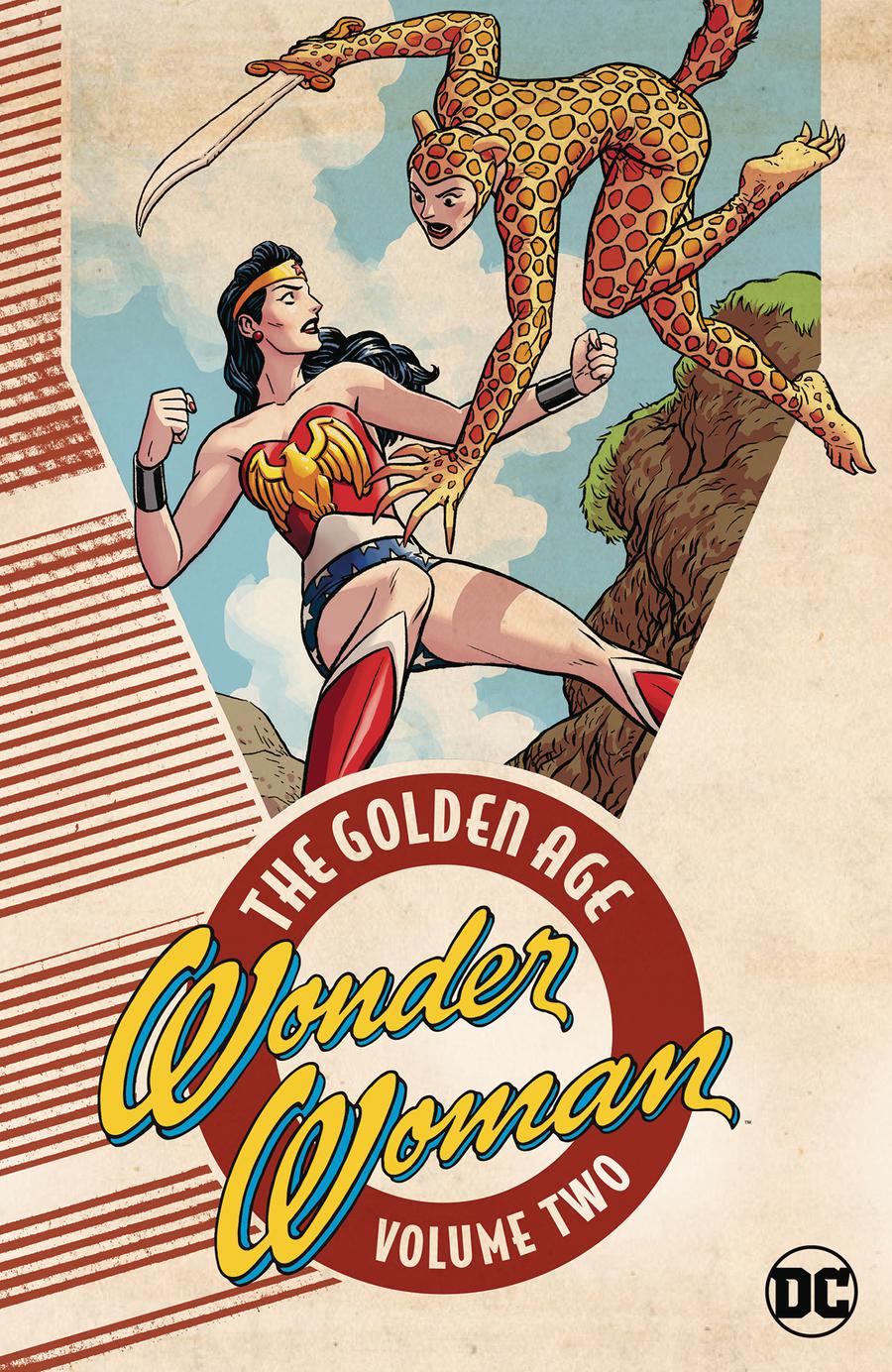 Wonder Woman The Golden Age Vol 2 TP
