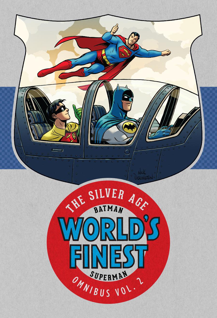 Worlds Finest Silver Age Omnibus Vol 2 HC