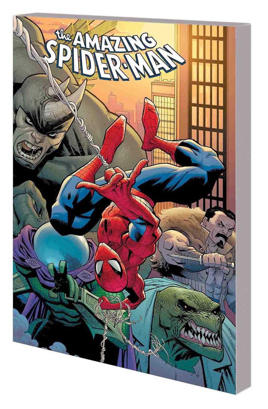 Amazing Spider-Man By Nick Spencer Vol 1 Back Basics TP