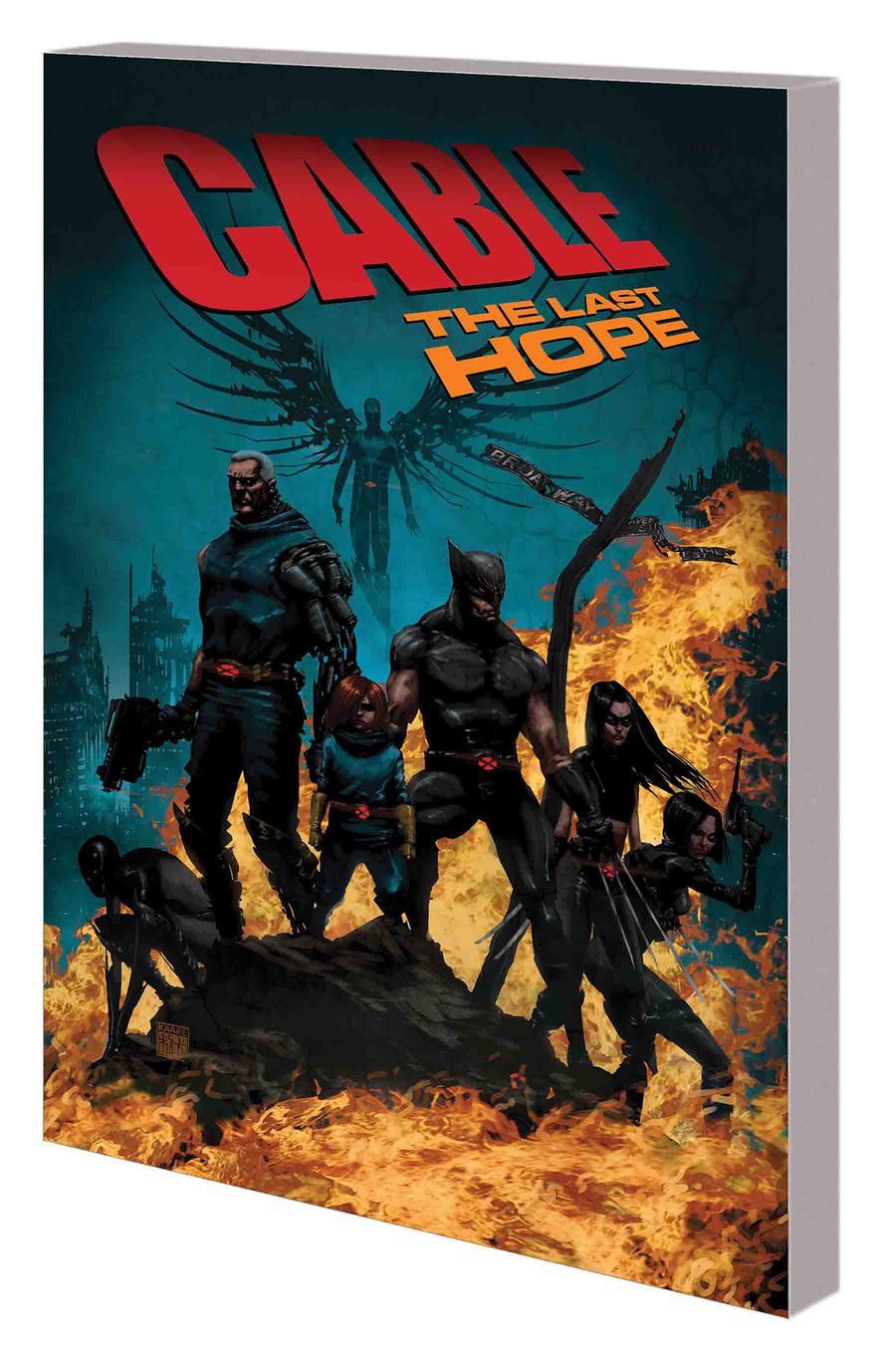 Cable The Last Hope Vol 2 TP