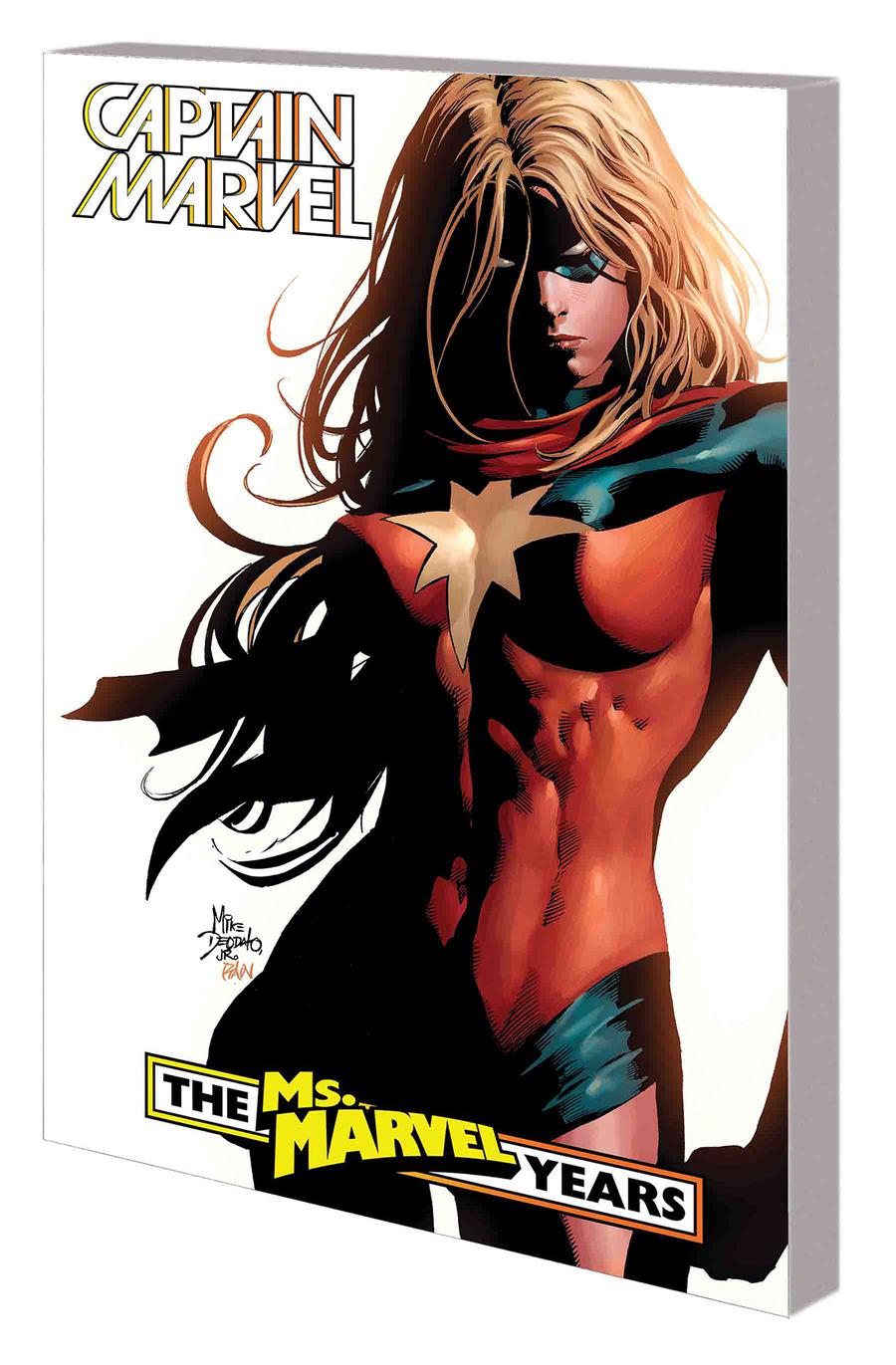 Captain Marvel Carol Danvers Ms Marvel Years Vol 3 TP