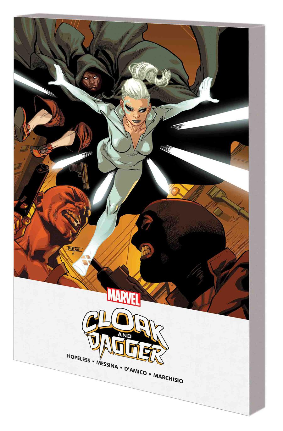 Cloak And Dagger Shades Of Grey TP