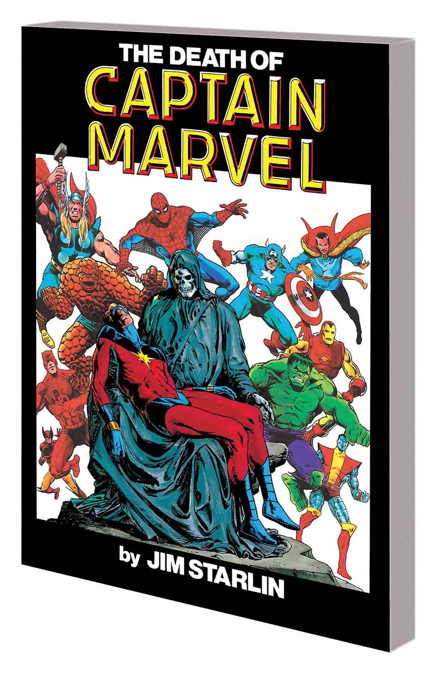 Death Of Captain Marvel TP New Printing