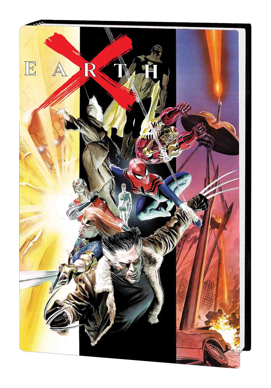 Earth X Trilogy Omnibus Omega HC