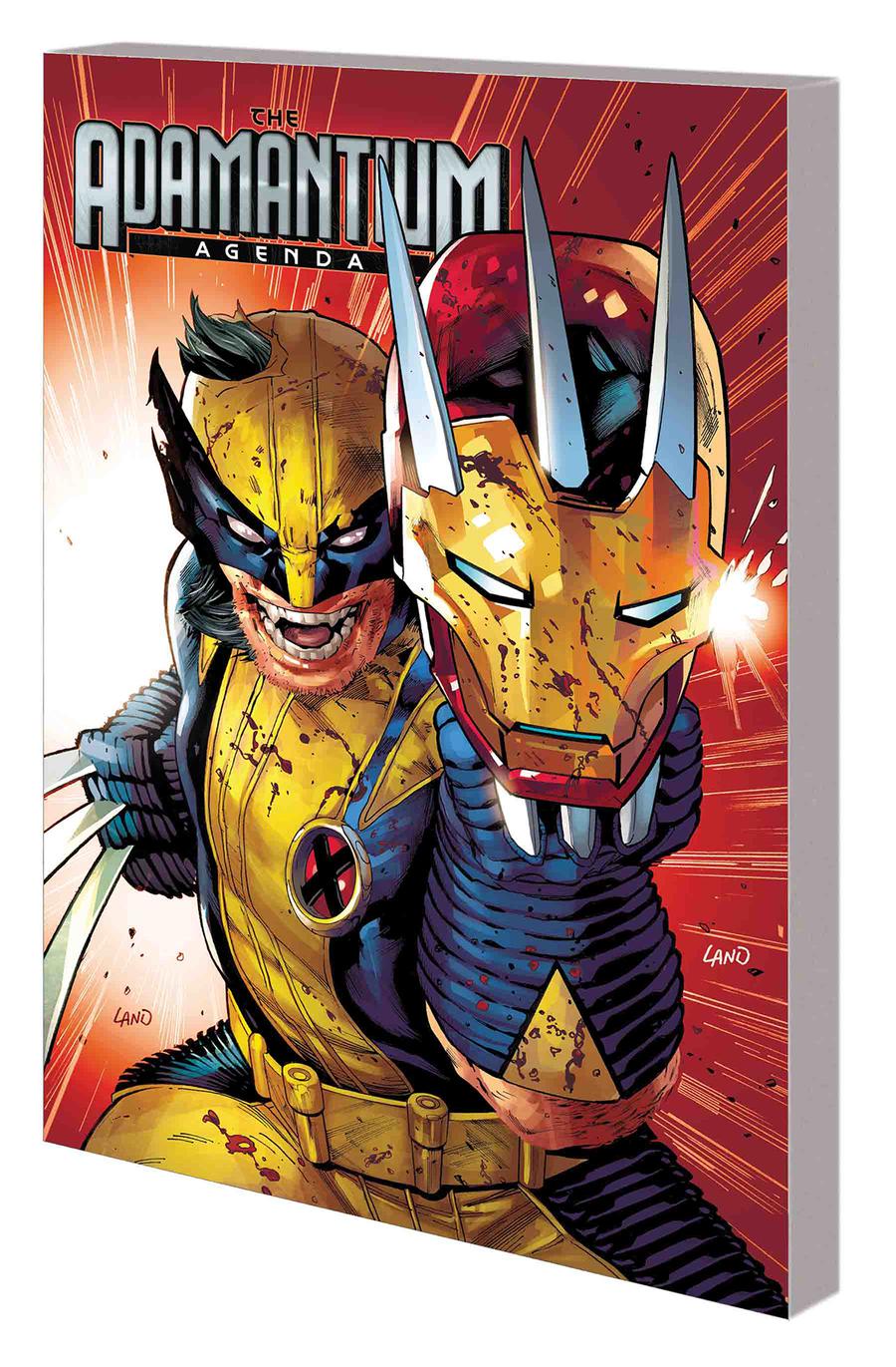 Hunt For Wolverine Adamantium Agenda TP
