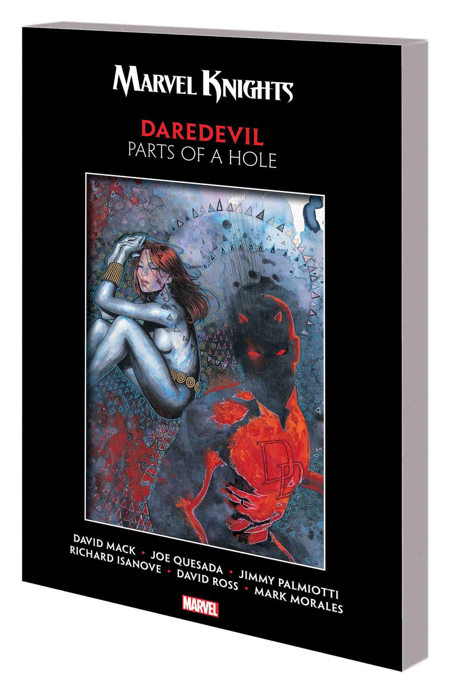 Marvel Knights Daredevil By David Mack & Joe Quesada Parts Of A Hole TP