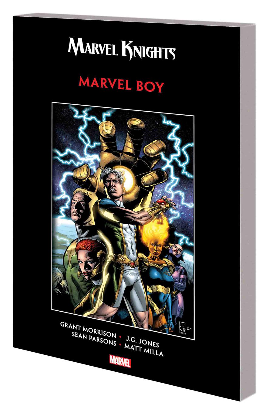 Marvel Knights Marvel Boy By Grant Morrison & JG Jones TP