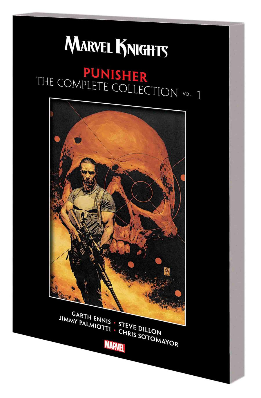 Marvel Knights Punisher By Garth Ennis Complete Collection Vol 1 TP