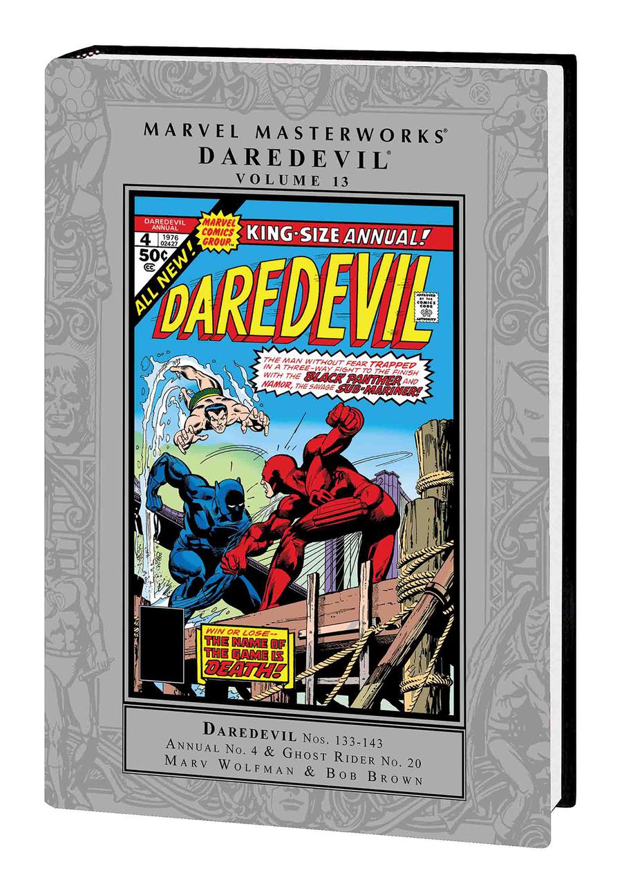 Marvel Masterworks Daredevil Vol 13 HC Regular Dust Jacket