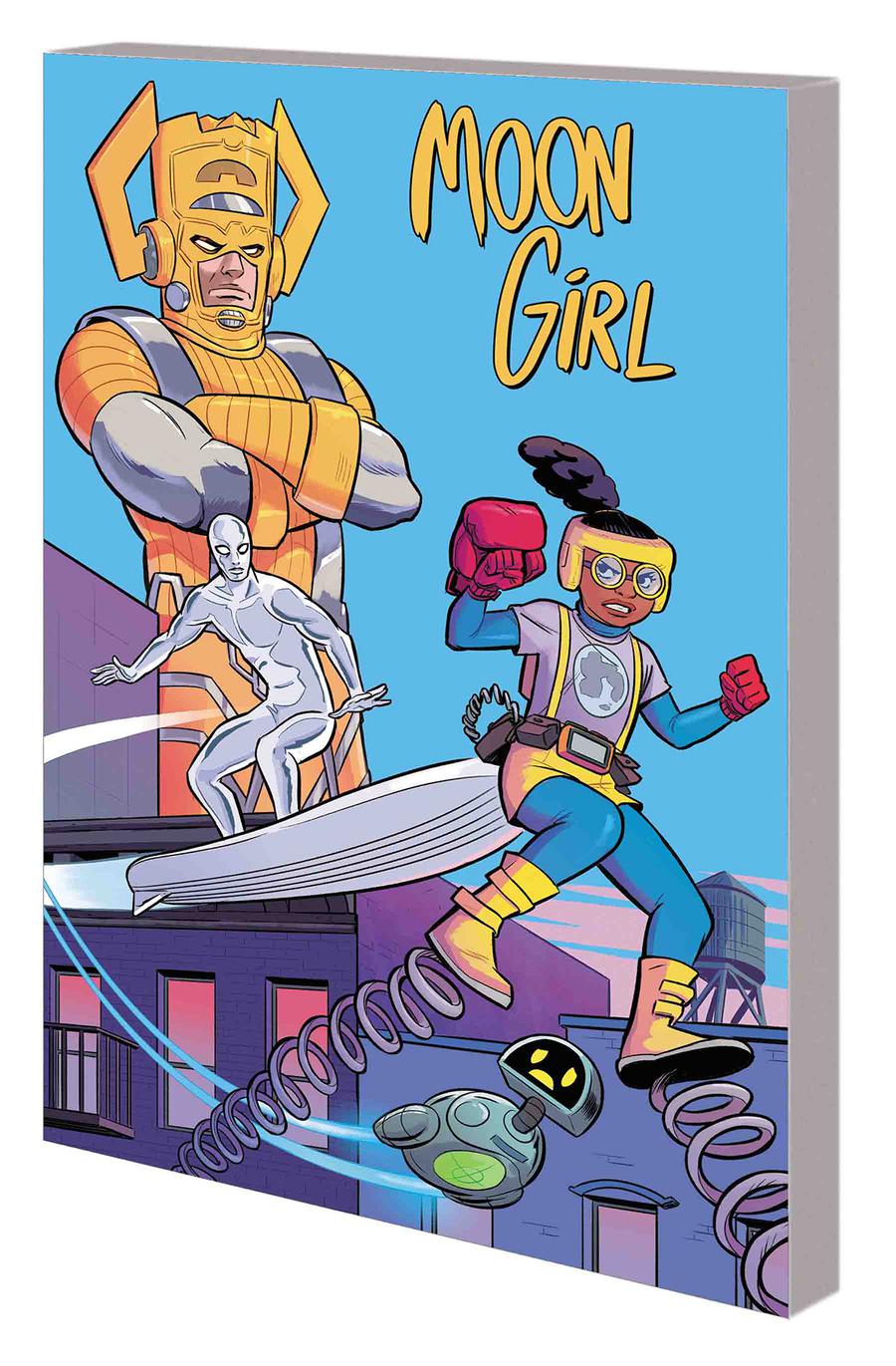 Moon Girl And The Marvel Universe TP