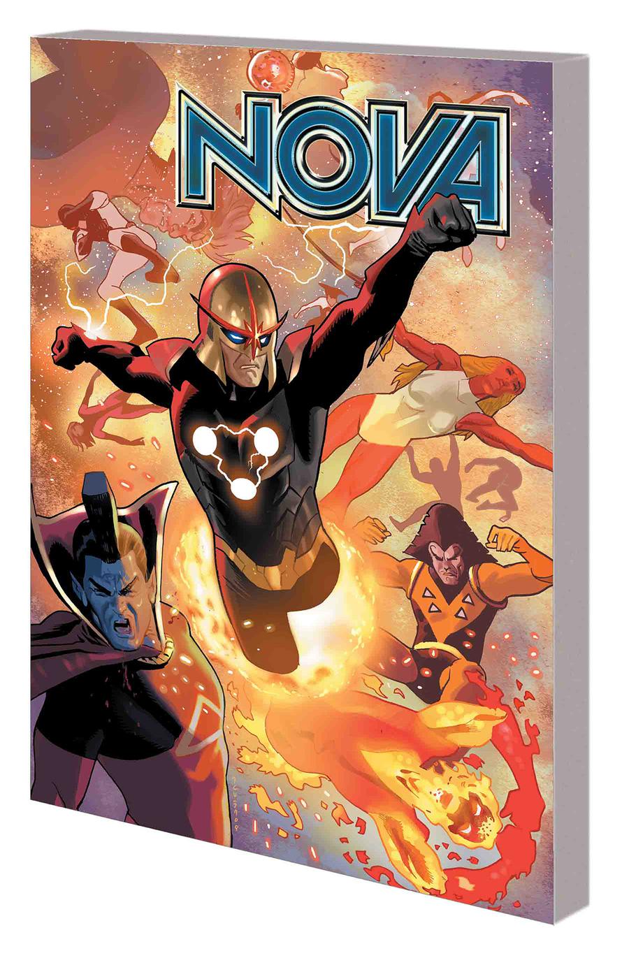 Nova By Dan Abnett & Andy Lanning Complete Collection Vol 2 TP