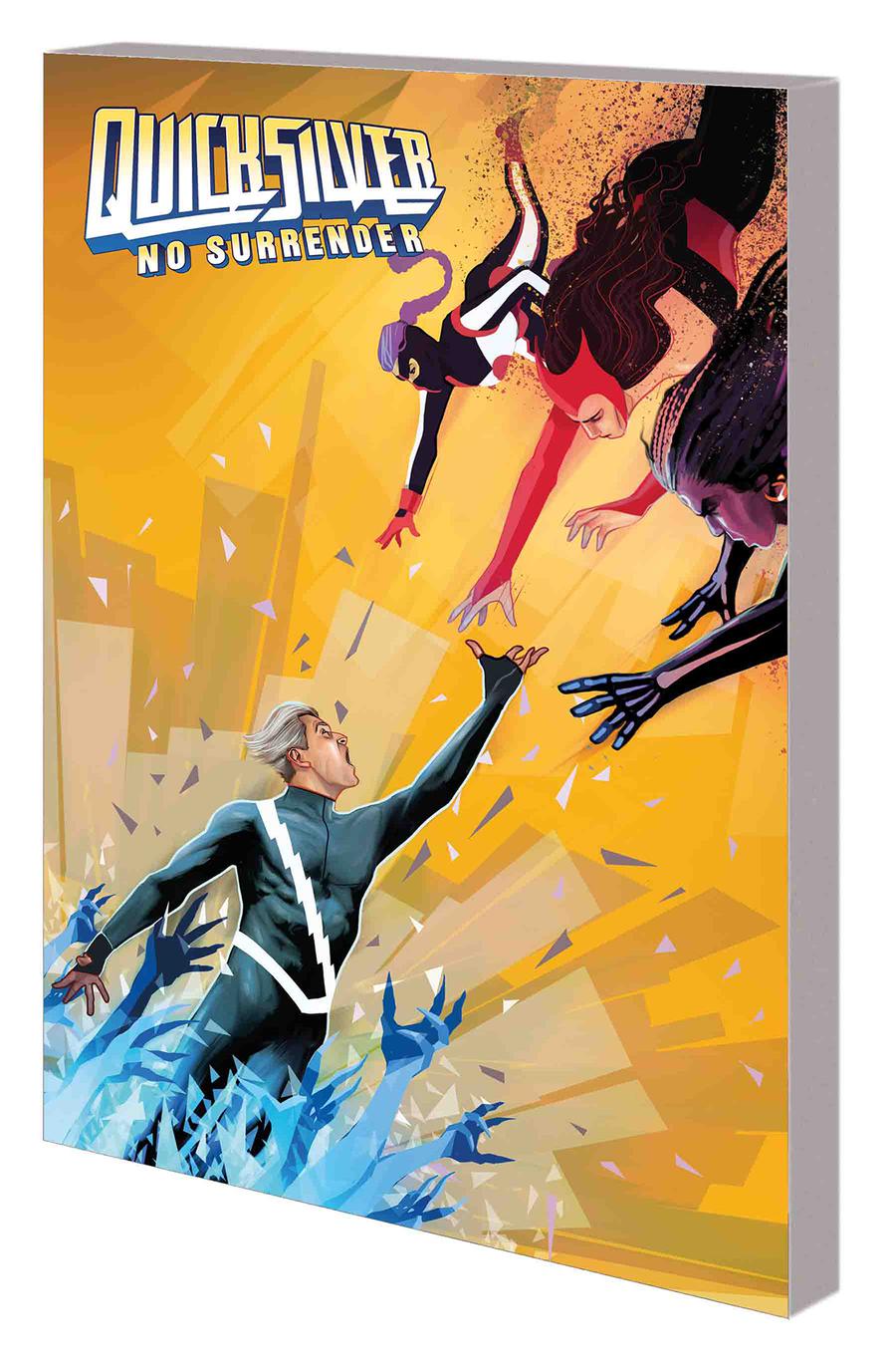 Quicksilver No Surrender TP