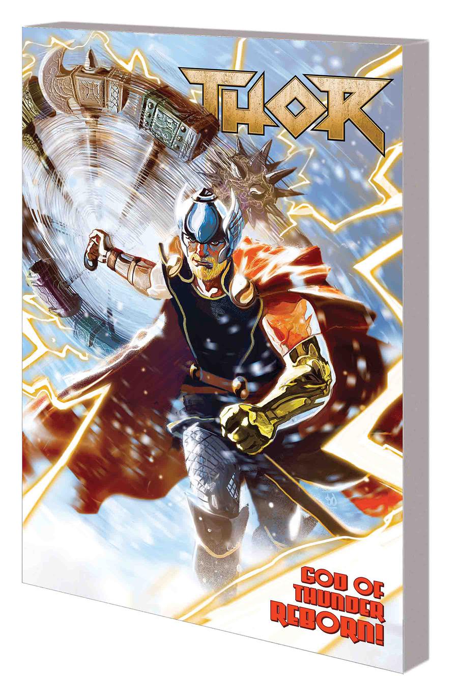 Thor (2018) Vol 1 God Of Thunder Reborn TP