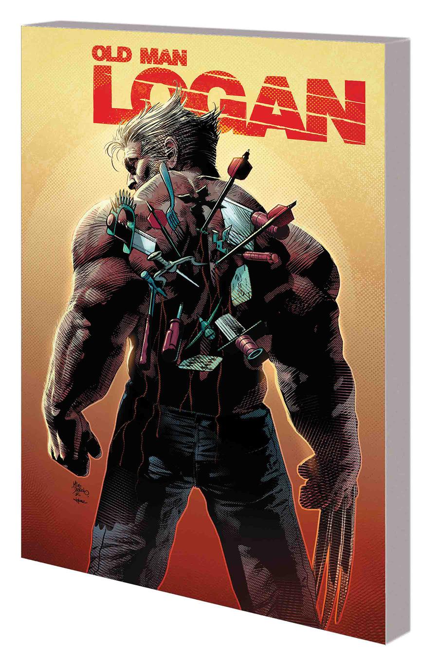 Wolverine Old Man Logan Vol 9 The Hunter And The Hunted TP