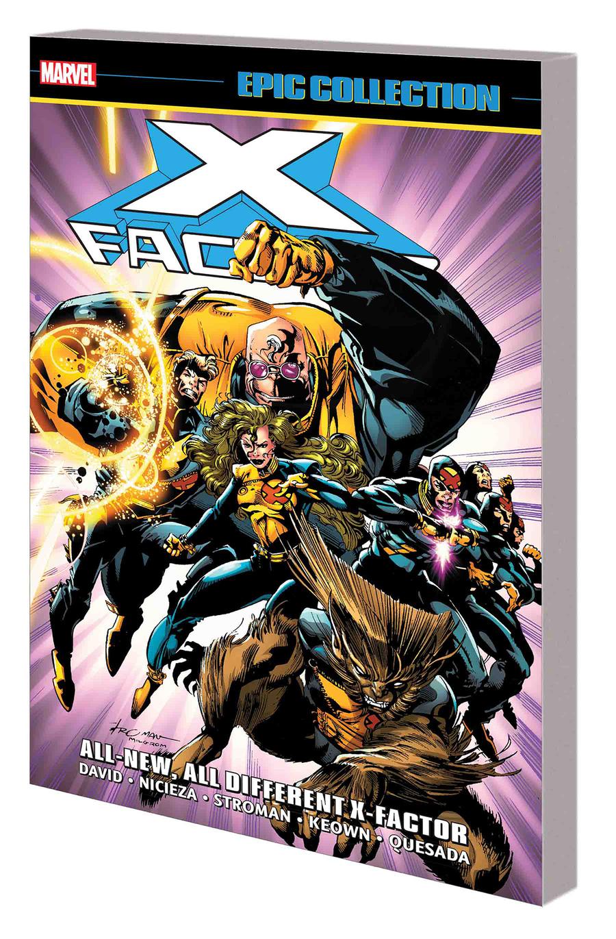 X-Factor Epic Collection Vol 7 All-New All-Different X-Factor TP