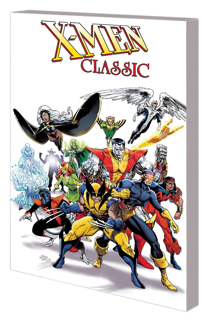 X-Men Classic Complete Collection Vol 1 TP