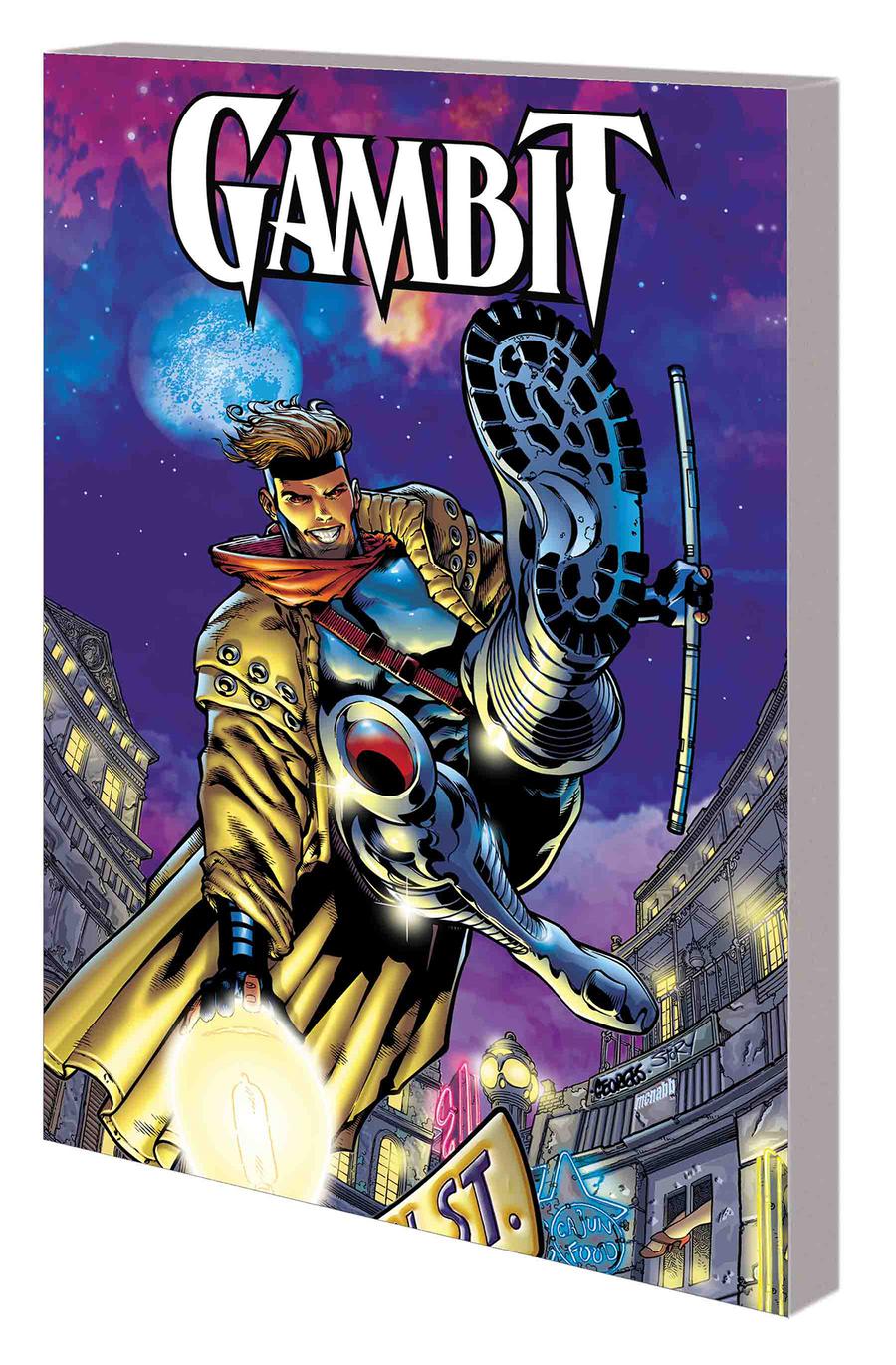 X-Men Gambit Complete Collection Vol 2 TP