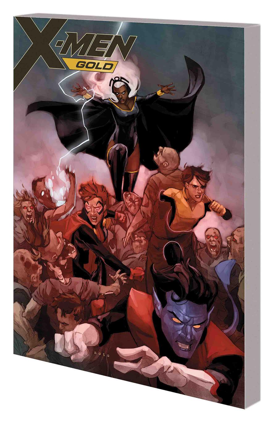 X-Men Gold Vol 7 Godwar TP