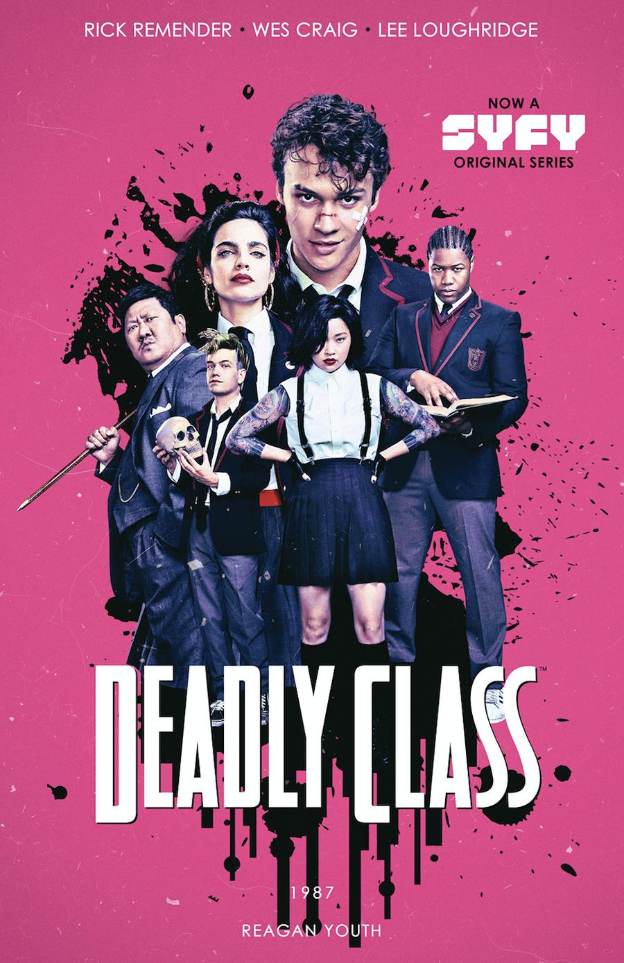 Deadly Class Vol 1 Reagan Youth TP Media Tie-In Edition