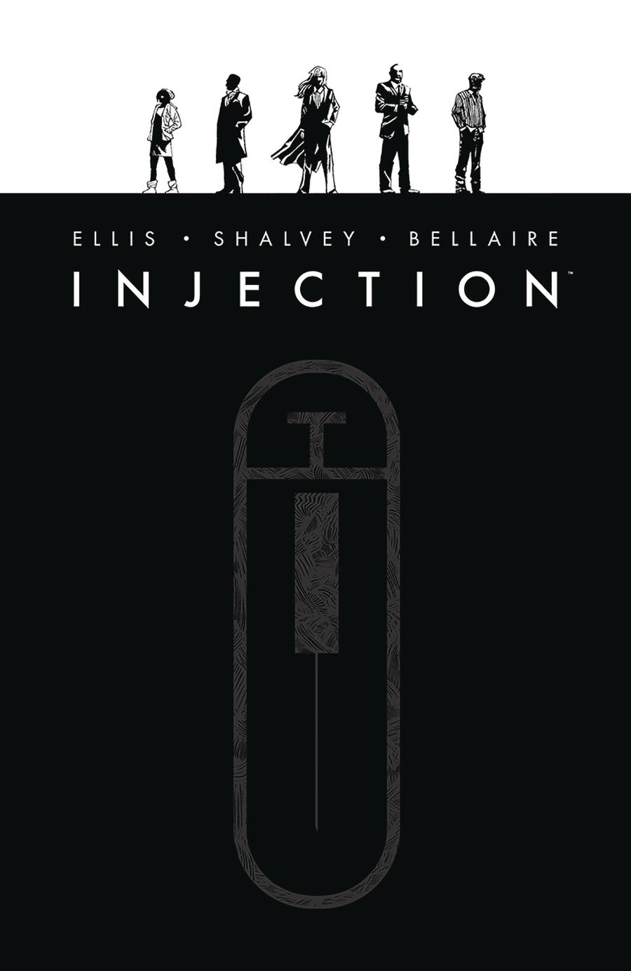 Injection Deluxe Edition Vol 1 HC
