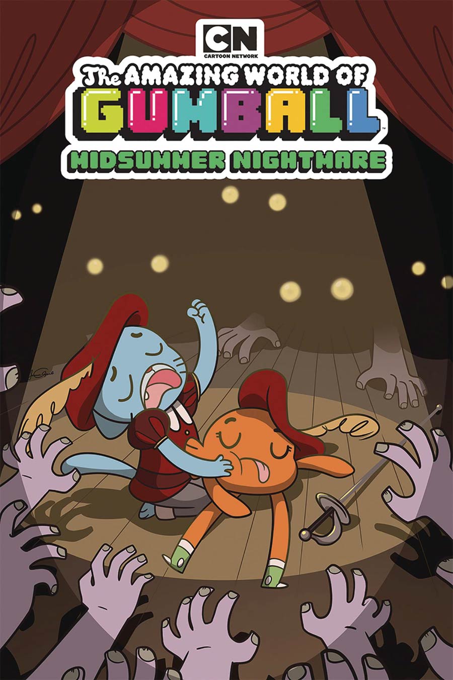 Amazing World Of Gumball Original Graphic Novel Vol 6 Midsummer Nightmare TP