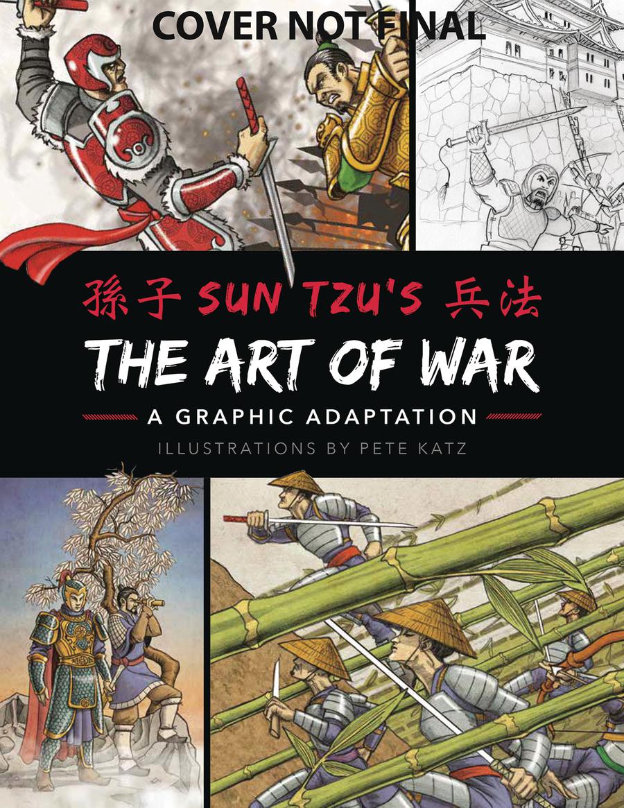 Sun Tzus Art Of War A Graphic Adaptation TP