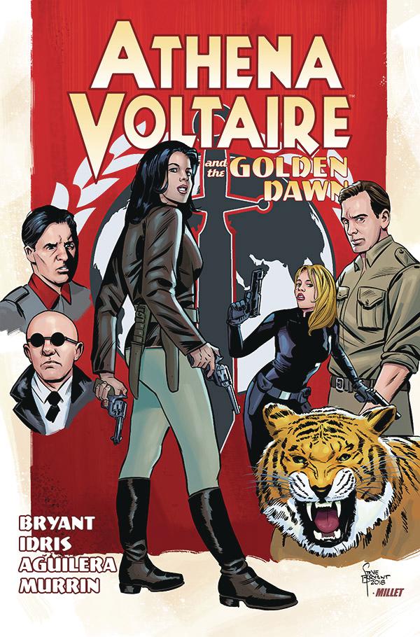 Athena Voltaire And The Golden Dawn TP