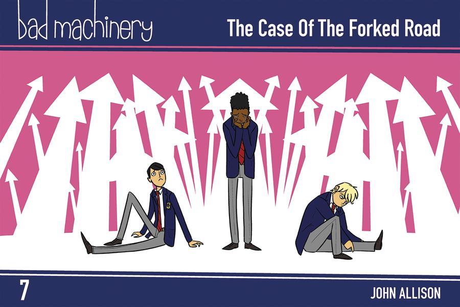Bad Machinery Vol 7 The Case Of The Forked Road GN Pocket Edition