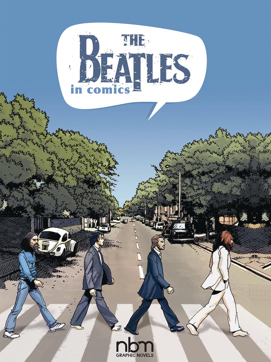 Beatles In Comics HC