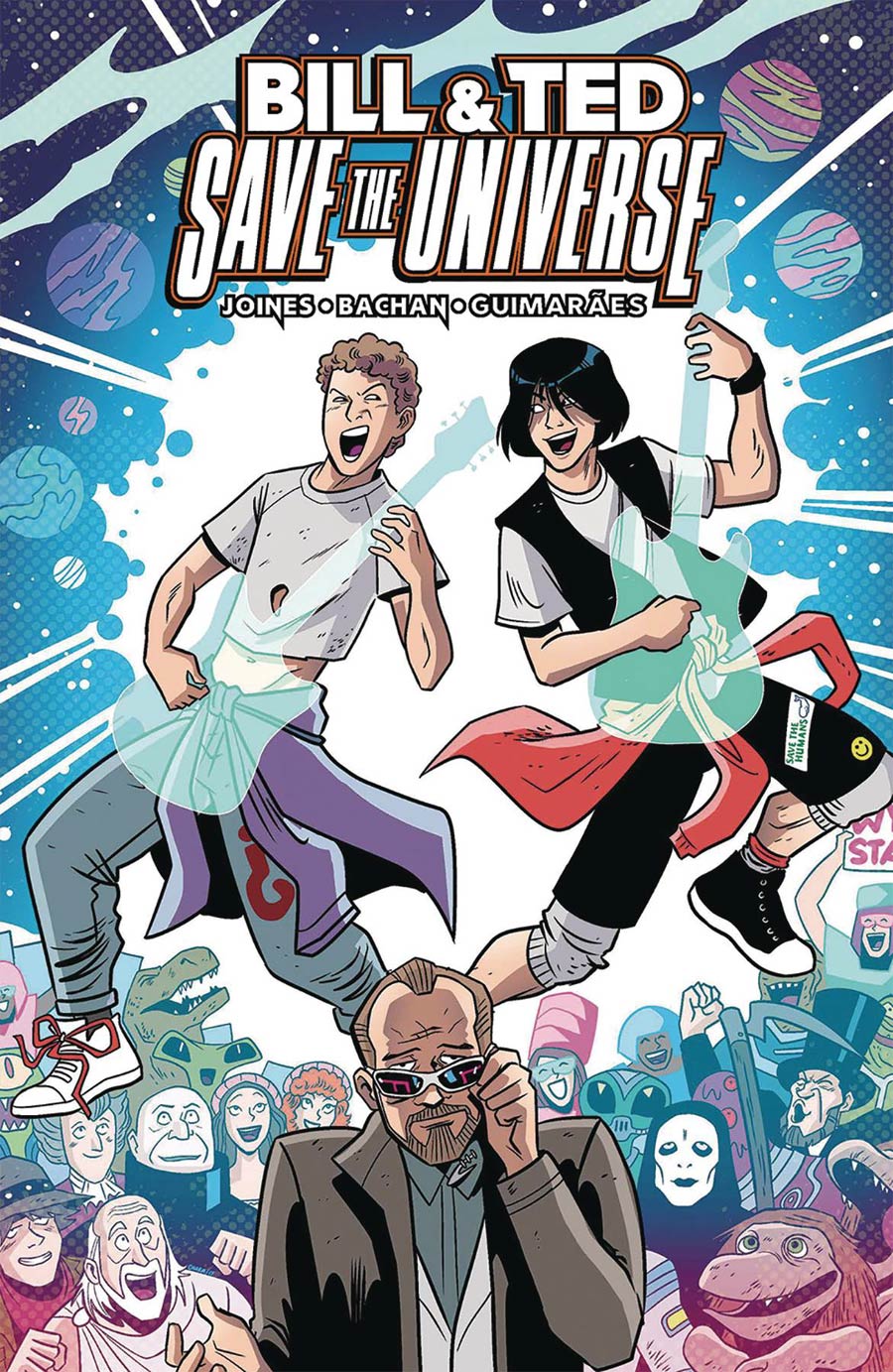 Bill & Ted Save The Universe TP