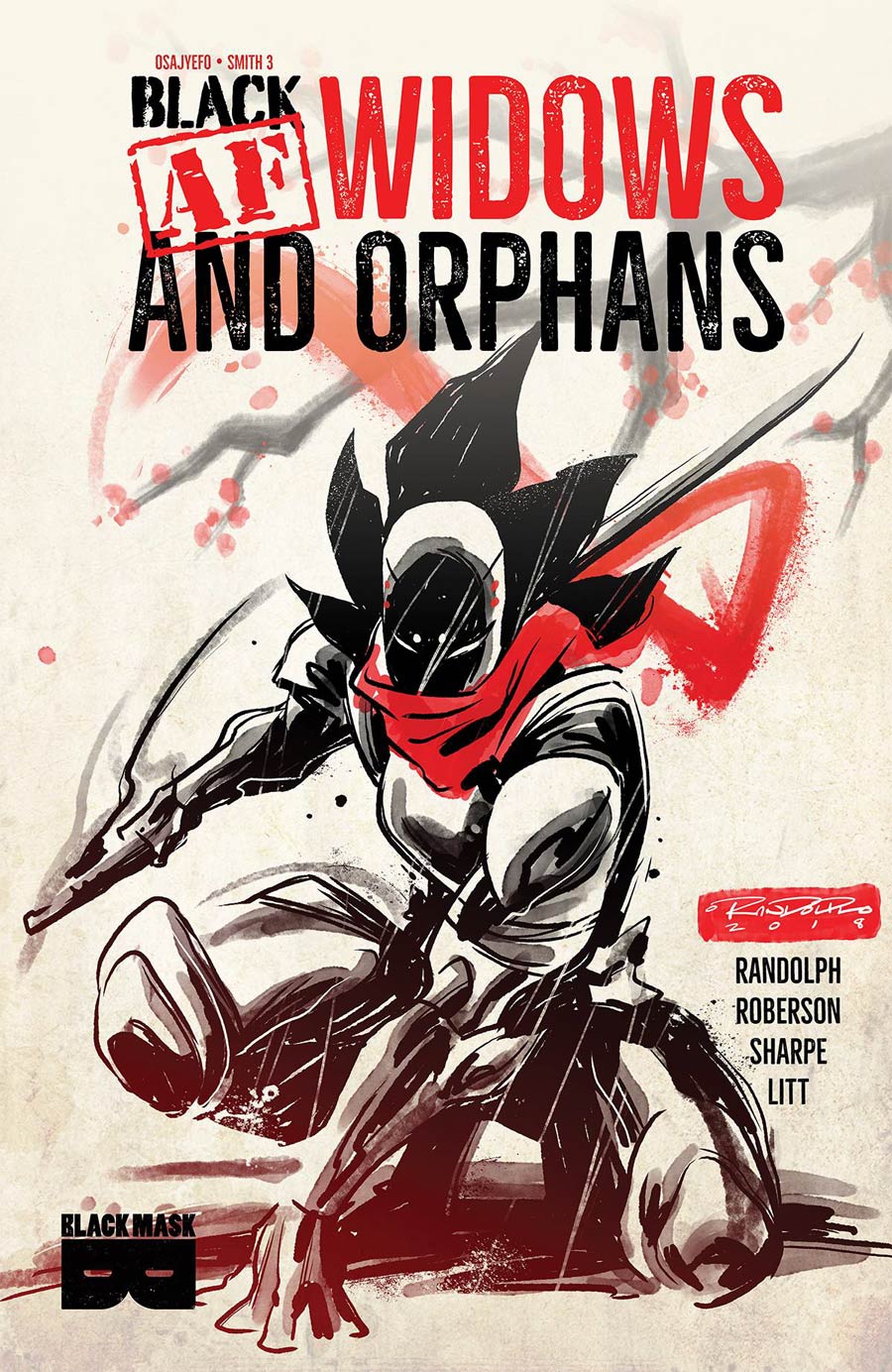 Black [AF] Widows & Orphans Vol 1 TP