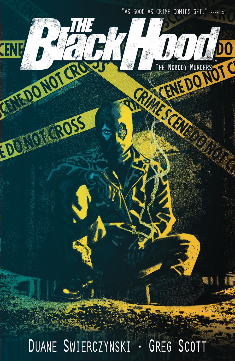 Black Hood Vol 3 TP