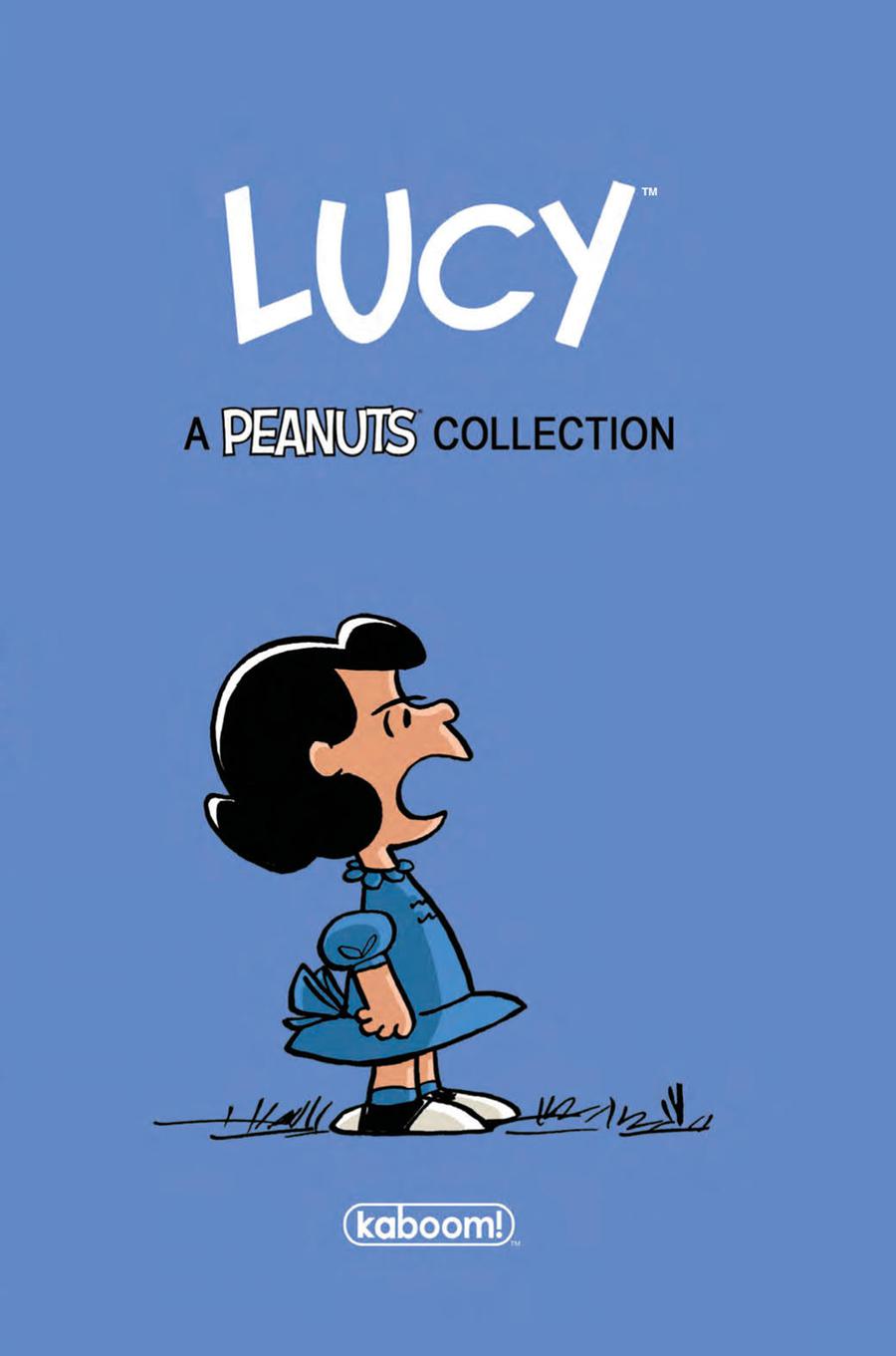 Charles Schulzs Lucy A Peanuts Collection HC