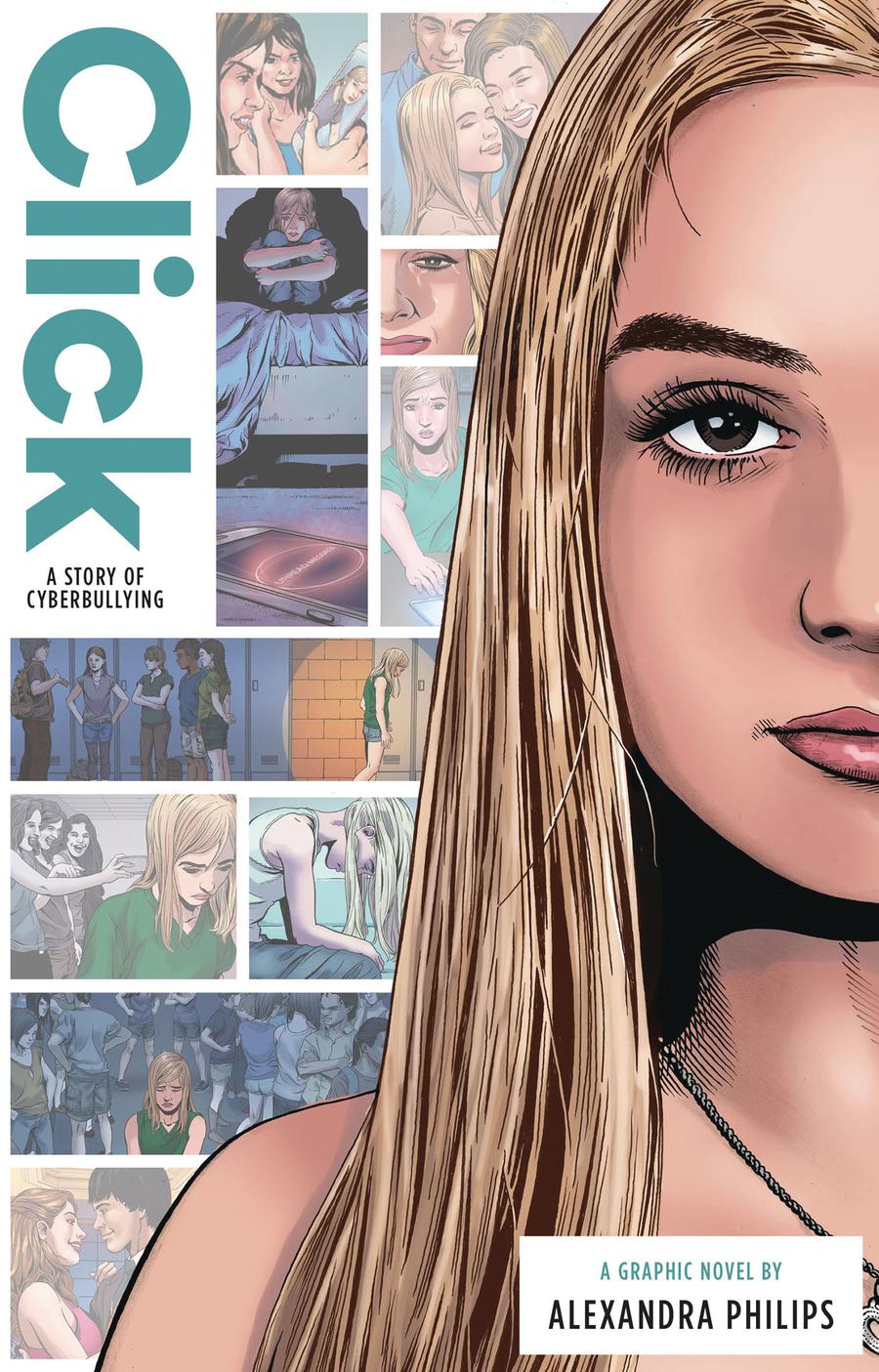 Click A Story Of Cyberbullying HC