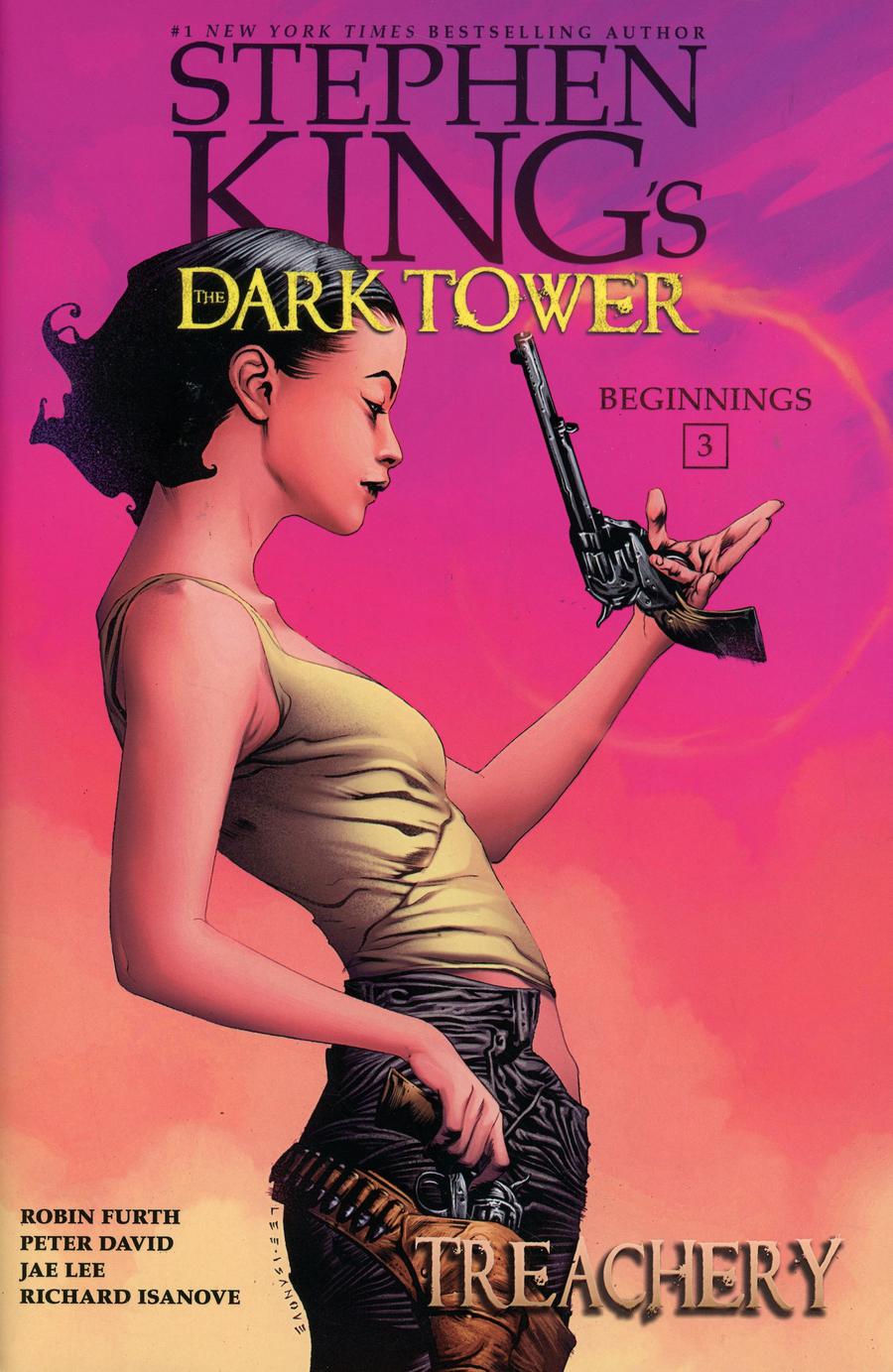 Dark Tower Beginnings Vol 3 Treachery HC