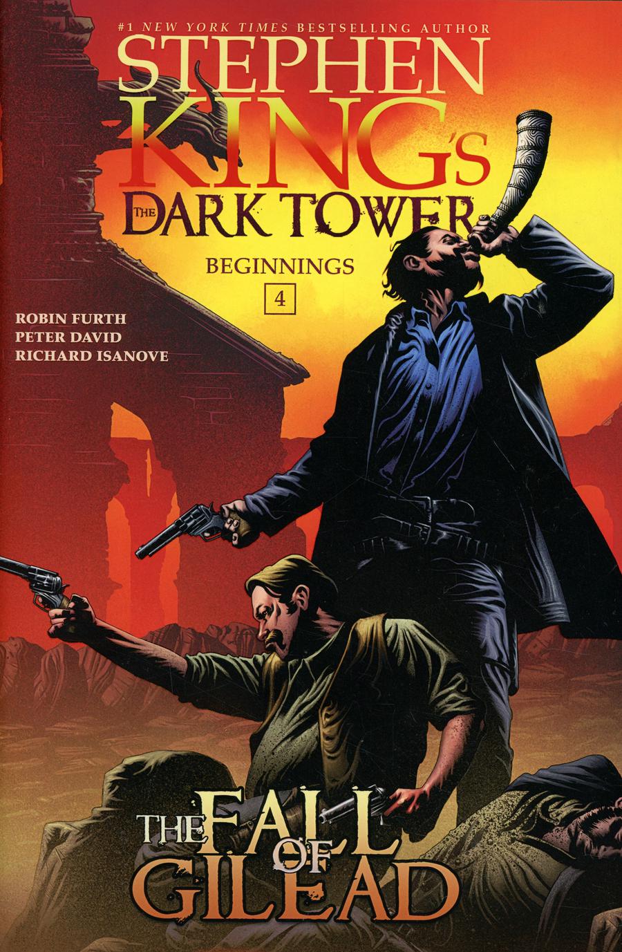 Dark Tower Beginnings Vol 4 Fall Of Gilead HC