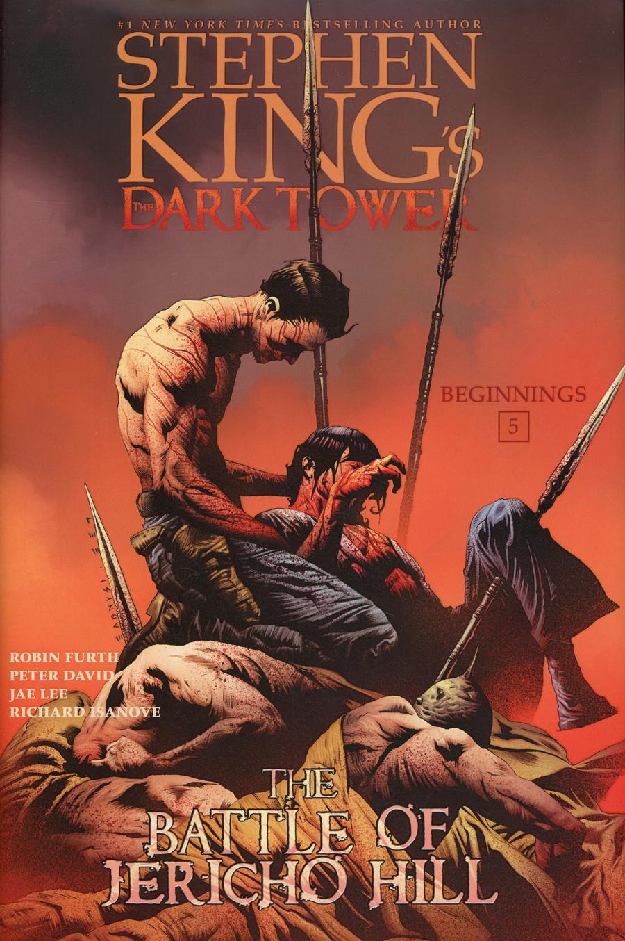 Dark Tower Beginnings Vol 5 Battle Of Jericho Hill HC