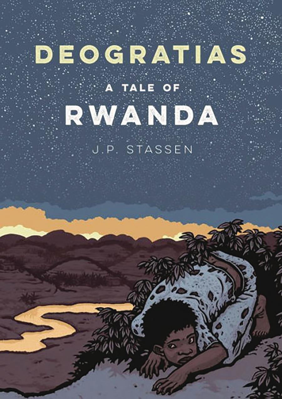 Deogratias A Tale Of Rwanda HC Reissue Edition