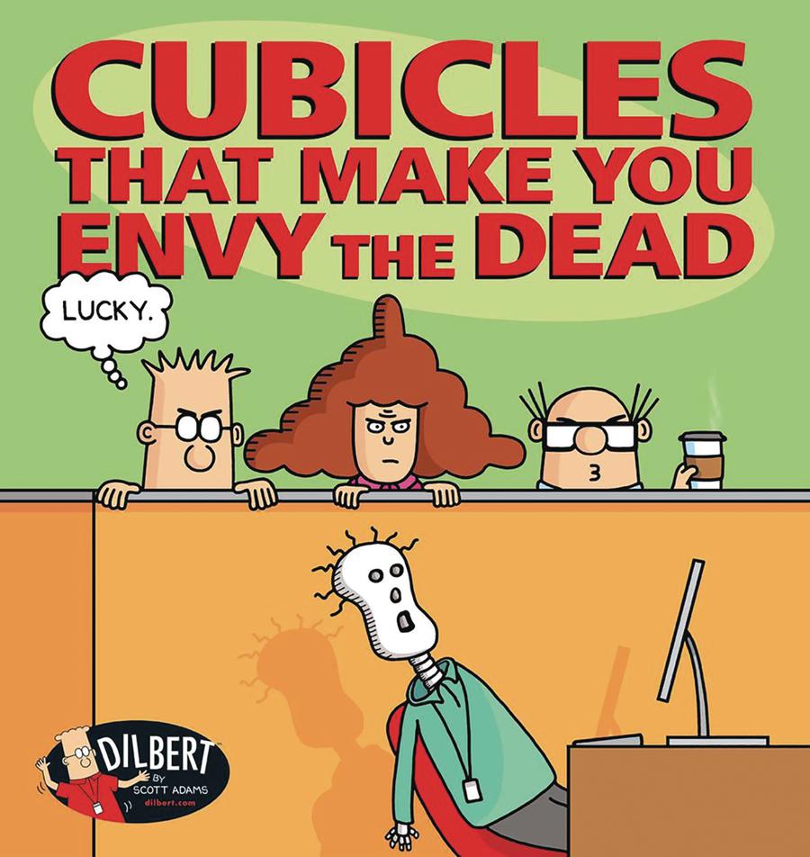 Dilbert Cubicles That Make You Envy The Dead TP