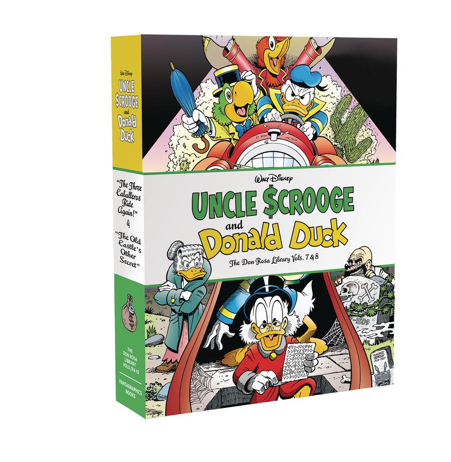 Walt Disneys Don Rosa Library Vol 9 & 10 Box Set