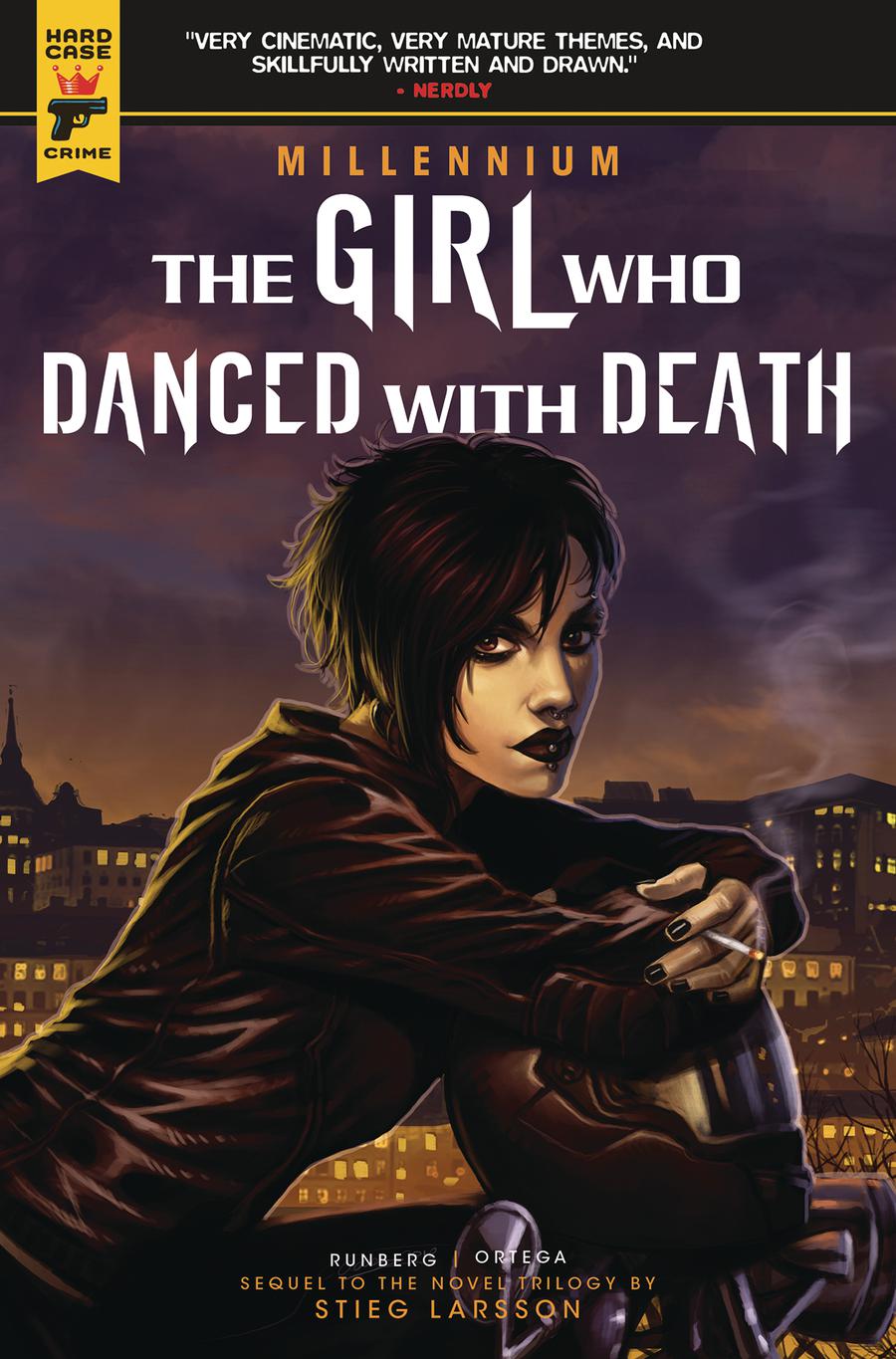 Hard Case Crime Millennium Girl Who Danced With Death TP