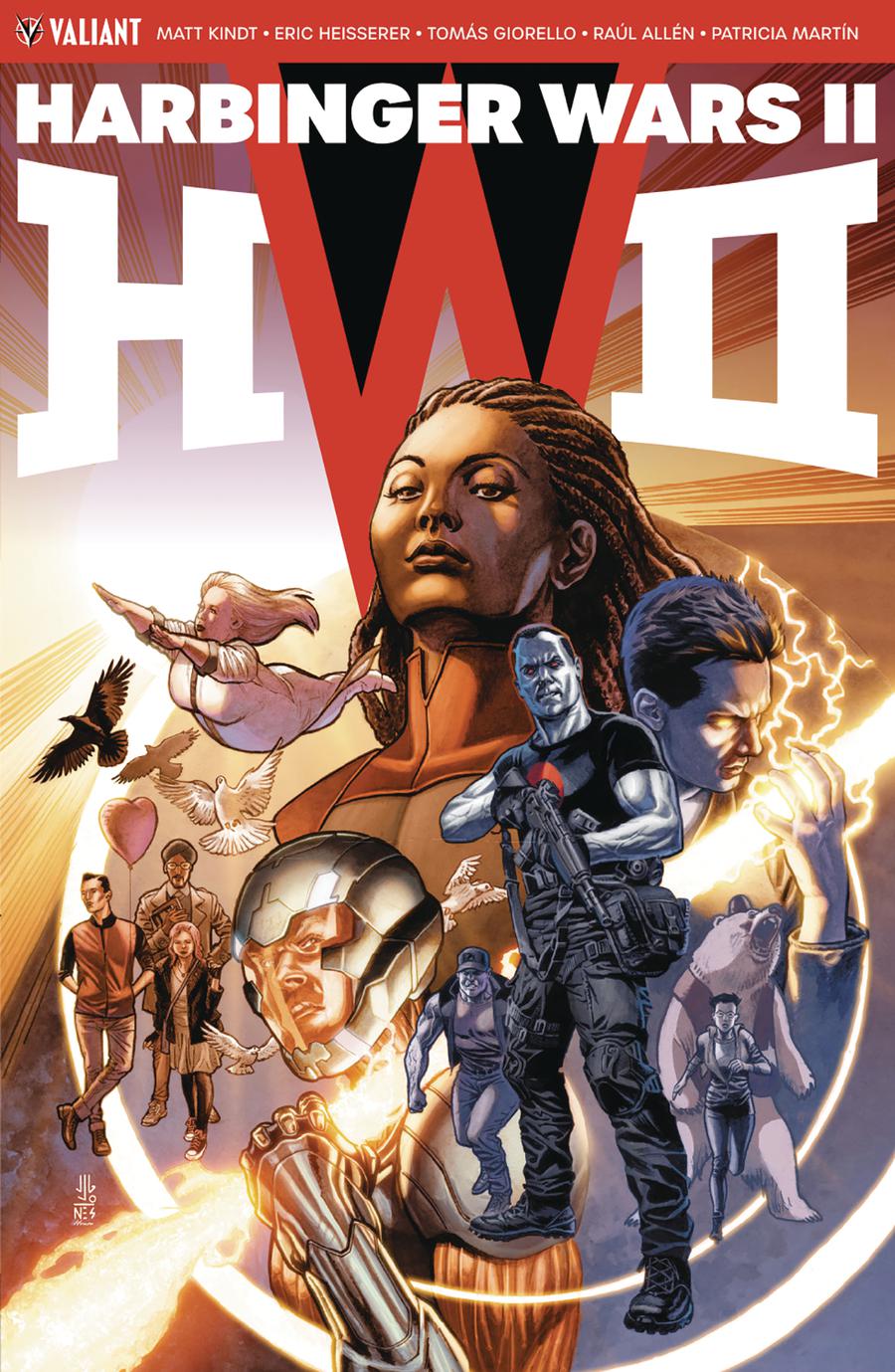 Harbinger Wars 2 TP