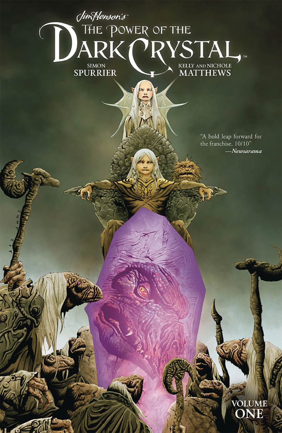 Jim Hensons Power Of The Dark Crystal Vol 1 TP